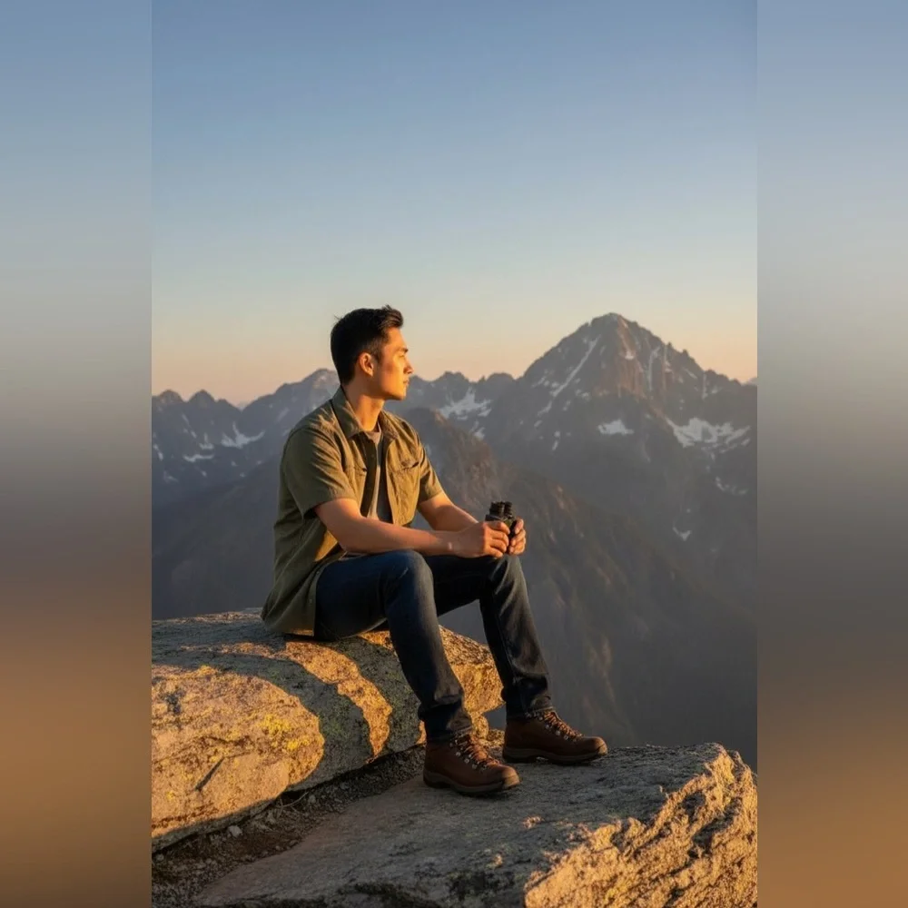 REI Sahara Shirt, Olive Green, Small, EUC - Picture 2 of 8